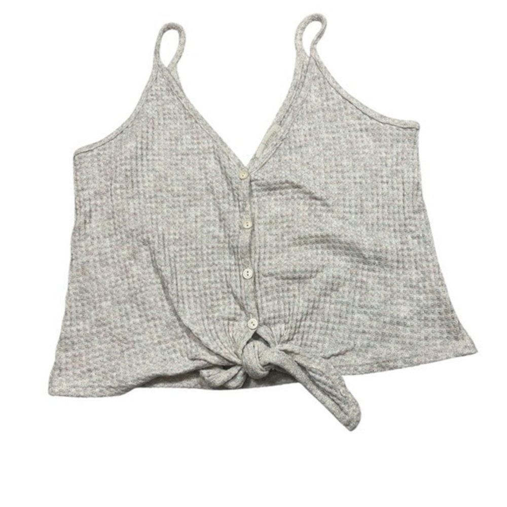 Urban Outfitters Cropped Front Tie Tee